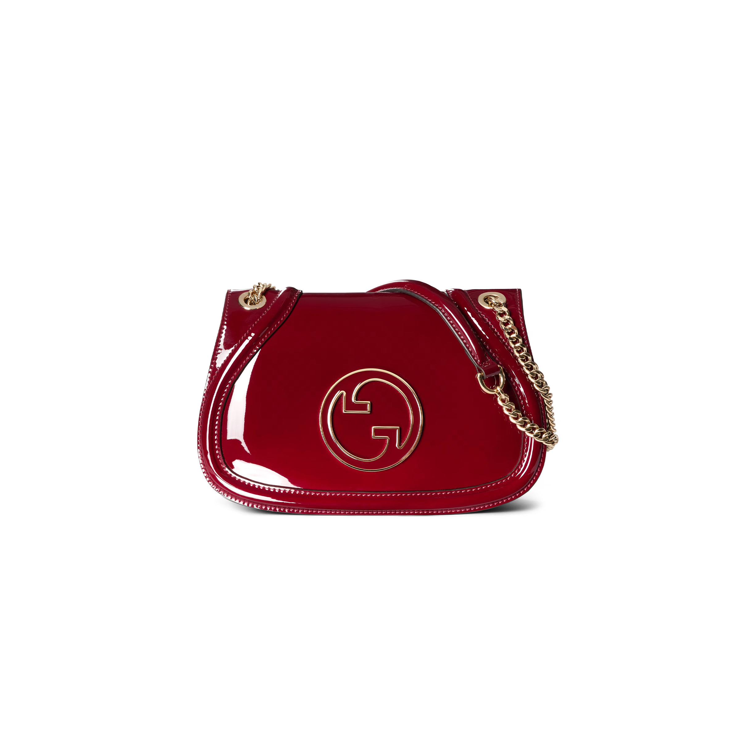 G*u*i blondie medium shoulder bag 815715 (26.5*16.5*8.5cm)